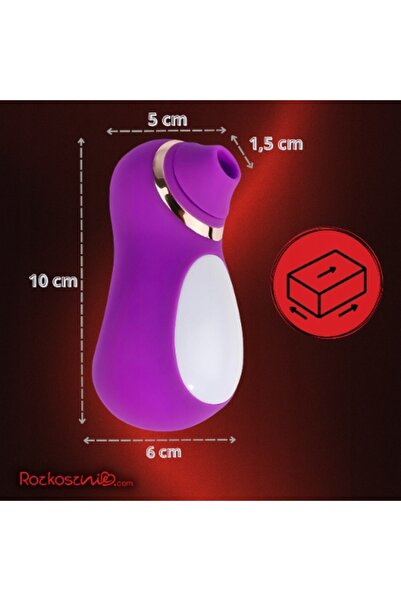 NO BRAND Vibrator cu efect de aspirație pentru femei, masaj puternic pentru c...