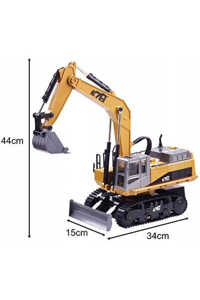Stator EXCAVATOR CU COMANDĂ DE LA DISTANȚĂ, BULDOZER CU TELECOMANDĂ, VEHICUL ...