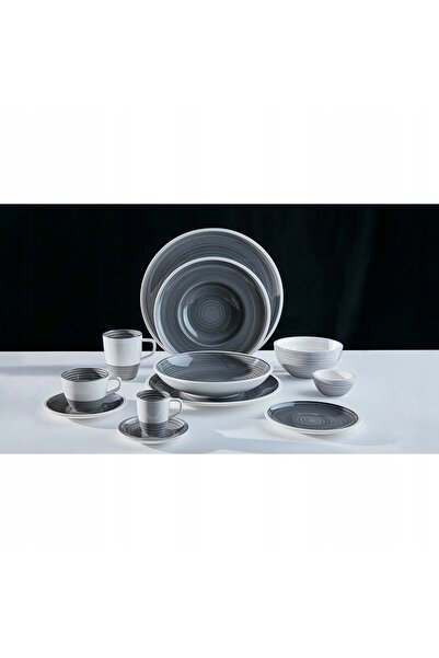 like. by Villeroy & Boch Villeroy&Boch Talerz Manufacture Gri 32cm pentru pizza