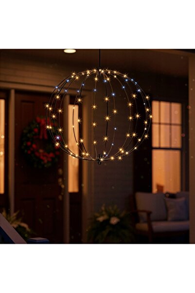 Springos Glob luminos de Crăciun cu 160 LED-uri, 65cm, decorațiune luminoasă,...