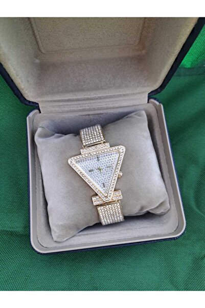 DARK BLANC Special Design Stone Wristwatch
