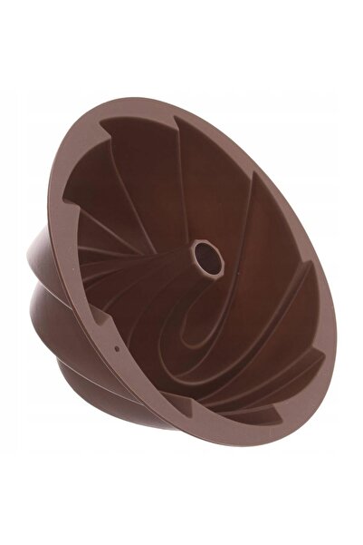 Orion Formă de silicon pentru copt brioșe, prăjituri, cupcake-uri FLORĂ 23,5 cm