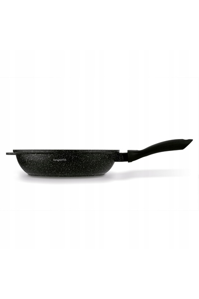 Konighoffer Tigaie adâncă Inducție Gaz Antiaderentă Pollo Black 28 x 7 cm