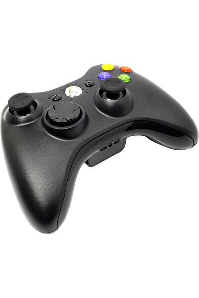 MICROSOFT Controler GAMEPAD fără fir, alimentat cu baterii 2xAA, pentru conso...