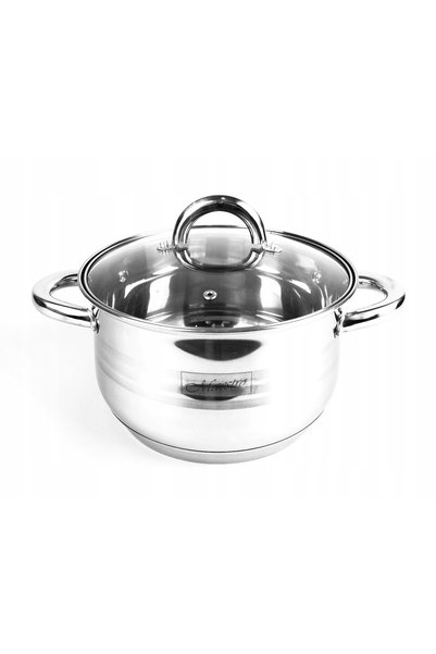 Maestro Oală cu capac 18 cm; 2,9 l