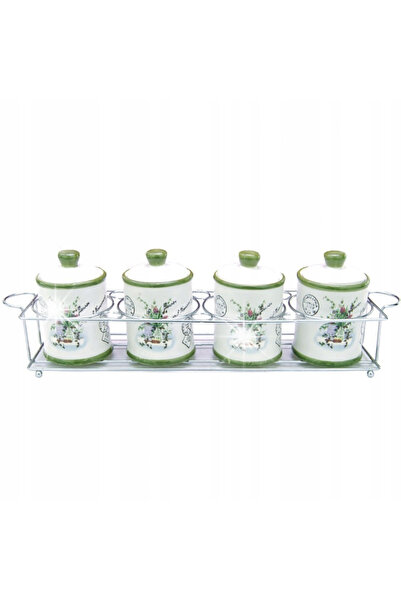Maestro Set de 4 recipiente pentru condimente FANTASY MR-20065-04cs