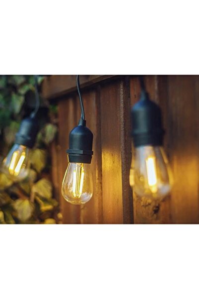 verk group Ghirlandă luminoasă de grădină, impermeabilă, cu 15 becuri LED E27...