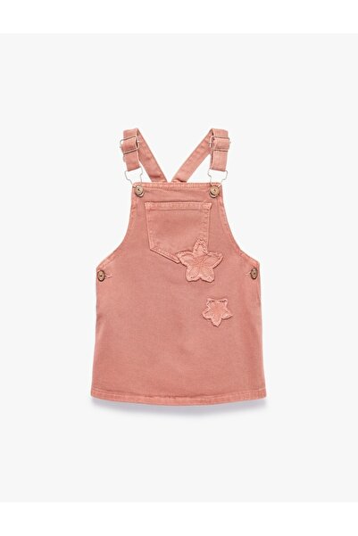 Koton Baby Girl Dress 7Wmg80002Ad Pink