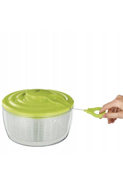 Kuchenprofi Uscător de salată 3,25 L mediu 24 x 16 cm verde