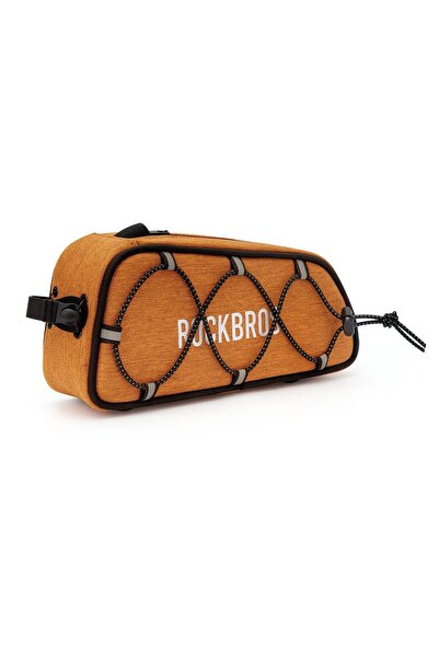 ROCKBROS Geantă de bicicletă impermeabilă pentru țeava superioară a cadrului,...