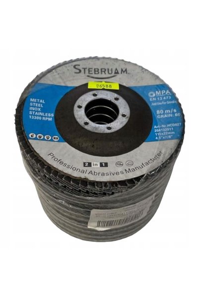 NO BRAND Stebruam Disc lamelar 115 mm, 12 bucăți.