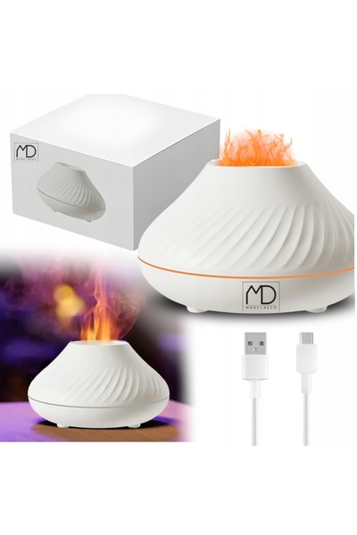 NO BRAND Umidificator de aer, difuzor de uleiuri esențiale, aromaterapie, lum...