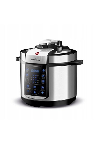 eldom Oală sub presiune cu aburi 5L 14 PROGRAME SW500 Gătit Perfect