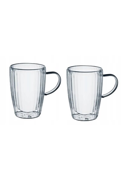 Ambition Pahare termice cu mâner, 2 bucăți, Curly, 350 ml