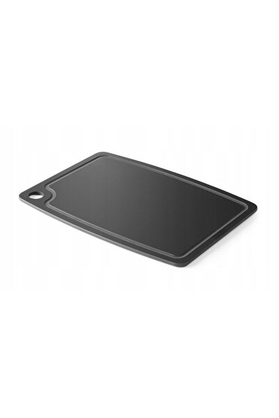 HENDI Tocător din fibră de lemn 370 x 275 mm - Negru