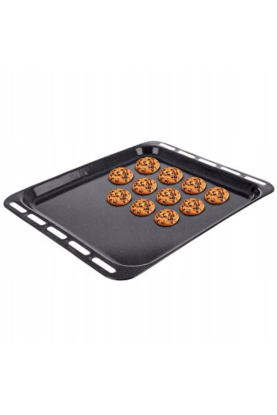 Vilde Tavă de copt plată, emailată, pentru prăjituri, destinată cuptorului