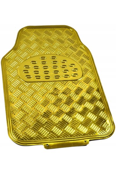 AGMITY COVORAȘE DE MAȘINĂ ALU DIN ALUMINIU, AURII ȘI GALBENE