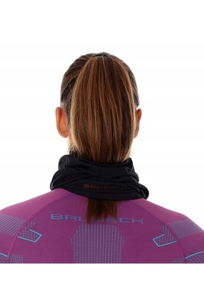 Brubeck Vestă termică din lână neagră L/XL