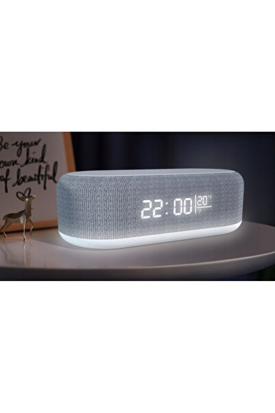 NO BRAND ÎNCĂRCĂTOR WIRELESS MULTIFUNCȚIONAL 4 ÎN 1, CEAS, CEAS DEȘTEPTĂTOR, ...