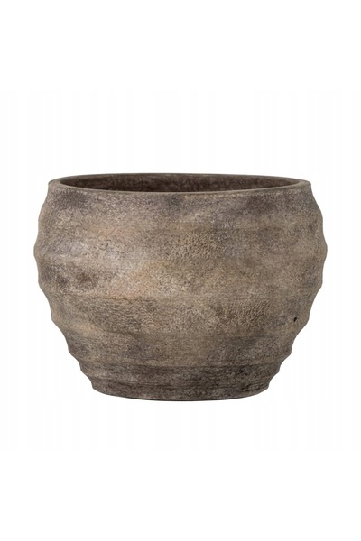 Bloomingville Roha Deco Ghiveci din Bronz Teracotă 20x15cm