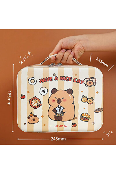 Pixel Papetărie artistică Capibara în cutie, set mega XXL, caiete, radiere