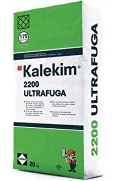 Kalekim 20 KG BEYAZ ULTRA FUGA 2200 Silikon Katkılı , Yüksek Performanslı Sli...