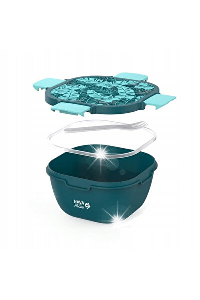 Nava Recipient obядви LUNCH BOX pătrat 1,7 l We Care