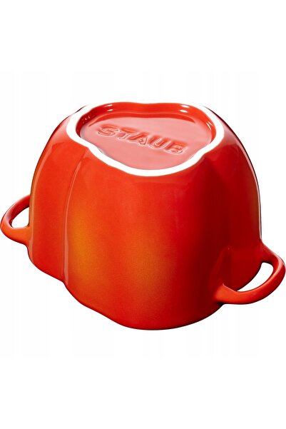 STAUB Cocotte Special Mini paprika 450 ml roșu