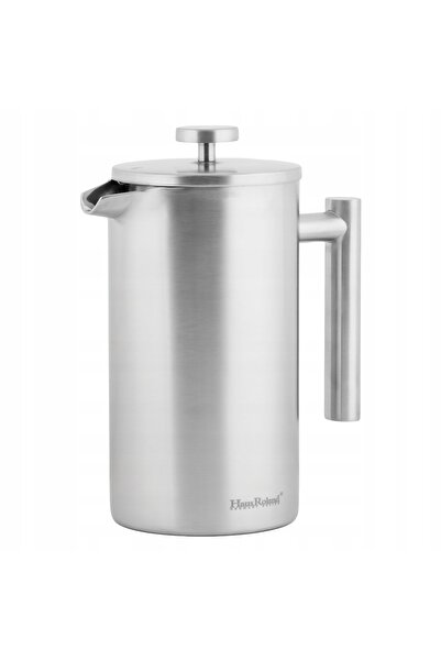 NO BRAND Aparat de cafea și ceai, tip piston, sticlă 1L