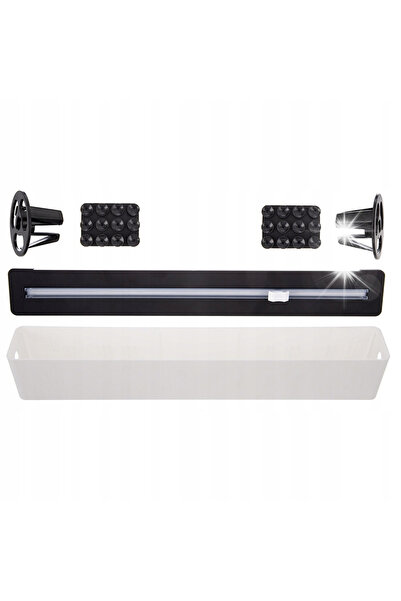 Vilde DISPENSER PENTRU FOLIE ALUMINIU ALIMENTARĂ – DISPENSOR CU TĂIETOR, NEGRU
