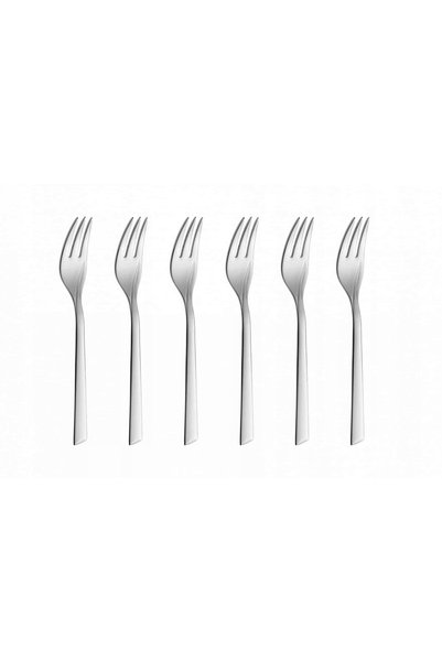 Gerlach SET COMPLET 12x FORCUTE DE TORT TIP FLACOANĂ LUCIOASĂ