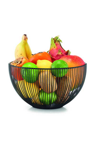 zeller COȘ DE FRUCTE, VAS DE FRUCTE, COȘ METALIC