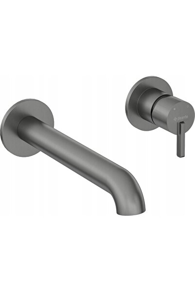 DEANTE Umywalka Podtynkowa Titanium, Mosiądz, Design