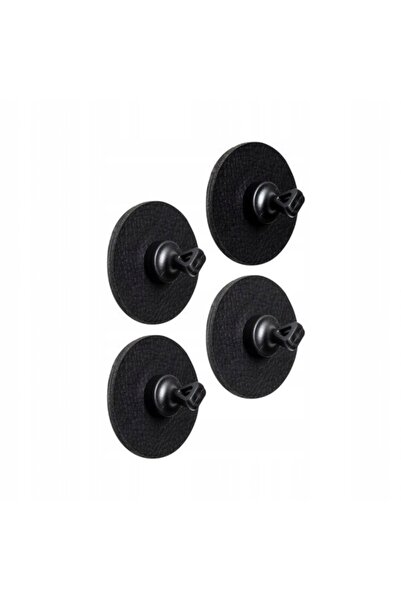 NO BRAND Pini magnetici cu tampoane negre SILWY PI00-14KA-4