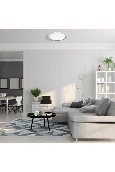 Eko-Light Sp. z o.o. Plafonieră LAYLA 40x6 cm 33W LED cu telecomandă modernă ...