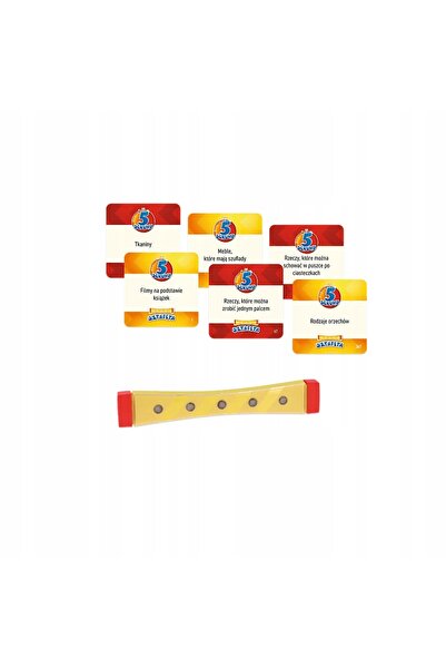 NO BRAND Joc 5 Seconds Relay Trefl 02601