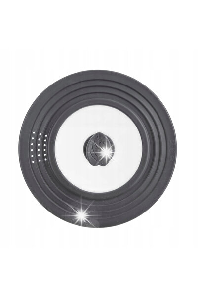 Orion 20 22 24CM Capac universal din silicon și sticlă pentru oale și tigăi