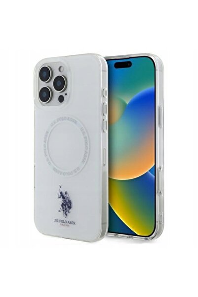 Polo Husă MAGSAFE US pentru iPhone 16 Pro 6.3 " albă