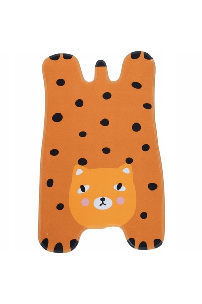 NO BRAND Covor pentru camera copiilor, cu gepard, 50 x 80 cm