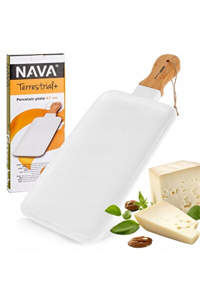 Nava platou de servire terestru de 47 cm