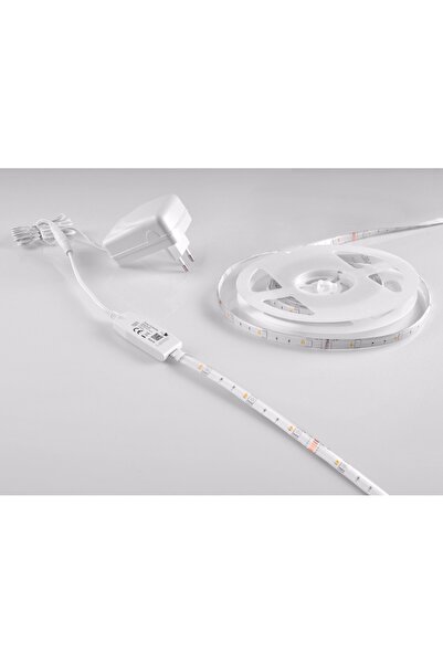 Polux Bandă LED WiFi de 2m RGB RGBW pentru baie și bucătărie, controlabilă pr...