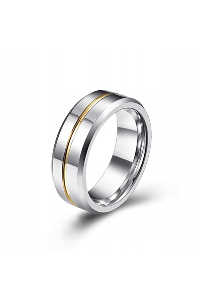 NO BRAND INEL DE NUNTĂ DIN TUNGSTEN WOLRING EU19 US09