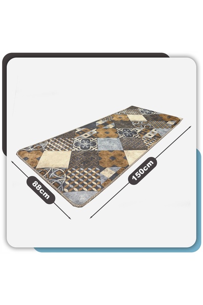 Allvo Bandă de protecție pentru bucătărie GATA DE UTILIZARE 88x150 Vinil PVC ...