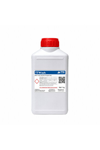 TTWash Beton Yüzey Katkısı-1 kg