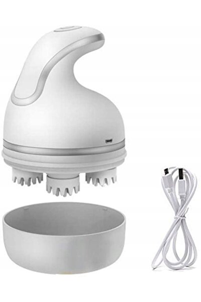 NO BRAND Masajor electric pentru cap pentru animale, pisică, câine, cățeluș, ...