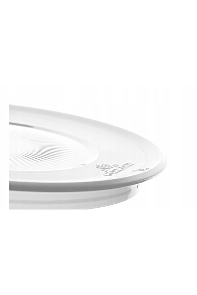Gerlach Capace pentru oală de depozitare SMART 3EL 16/18/20 CM ALB