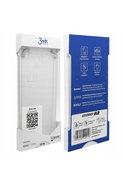 3MK Samsung Galaxy S22 5G - Husă tip armură