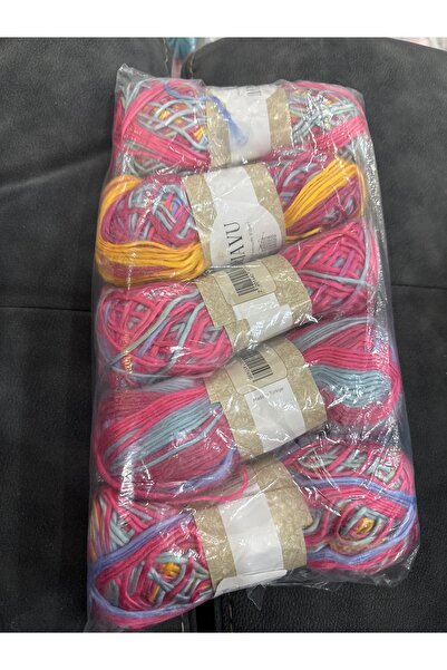 SÜSLÜTASARIM Etrofil yüksek kalite örgü ipi 400-500 gram arası