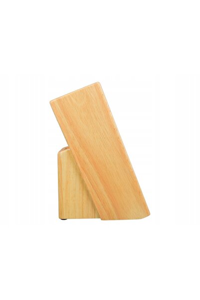 BANQUET Suport pentru cuțite 22,5 cm lemn maro