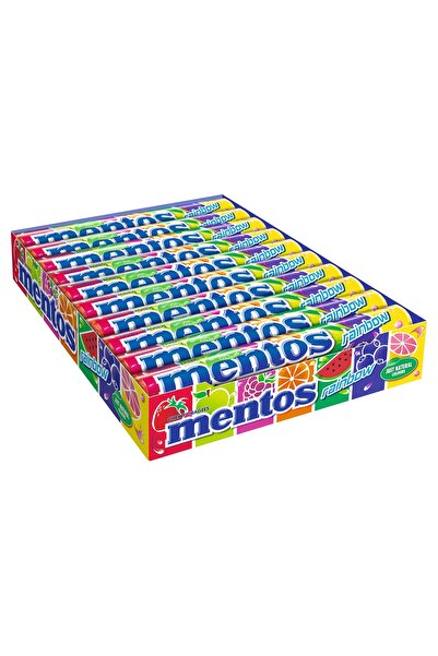 Mentos Rainbow 37,5g X20